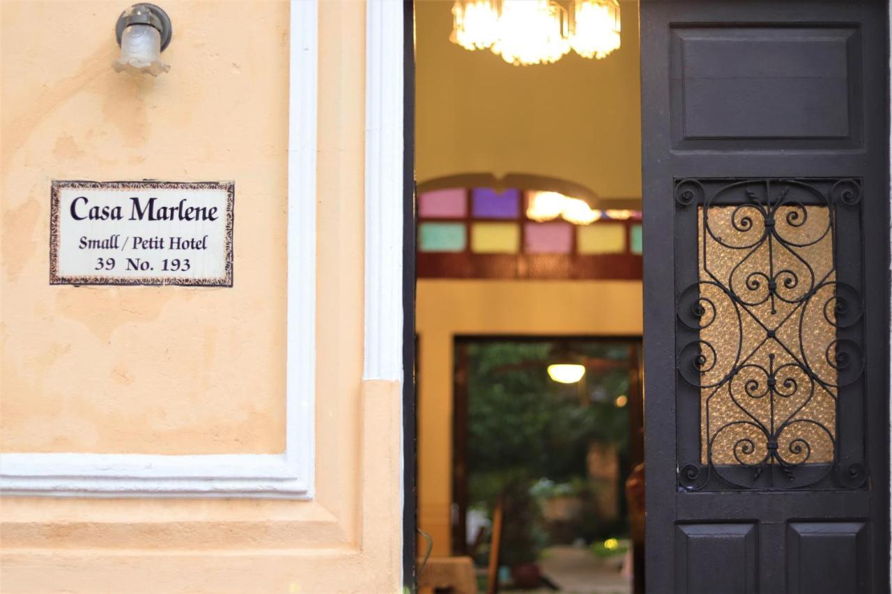 Hotel Casa Marlene à Valladolid  Extérieur photo